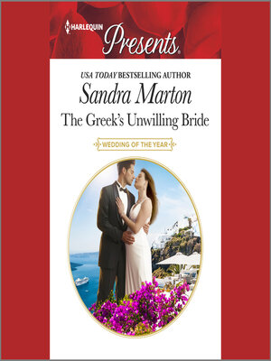 cover image of The Greek's Unwilling Bride